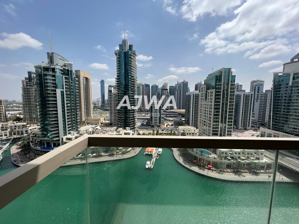 Full Marina View 2 Bedroom For Rent