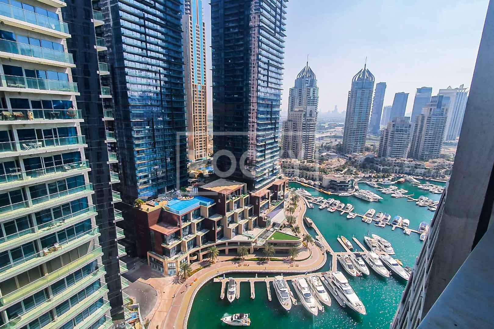 Marina View | High Floor | Unfurnished