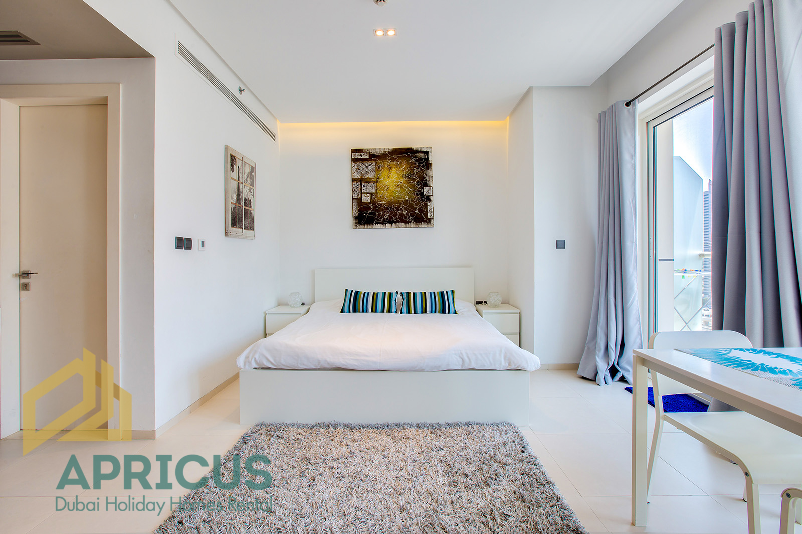 Stylish Studio in West Avenue Tower, Dubai Marina