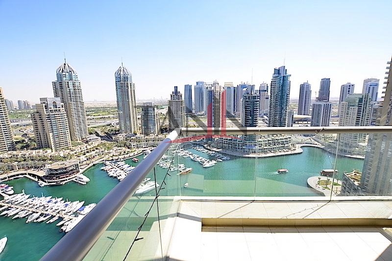 Incredible 2 bed with Marina views in Iris blue