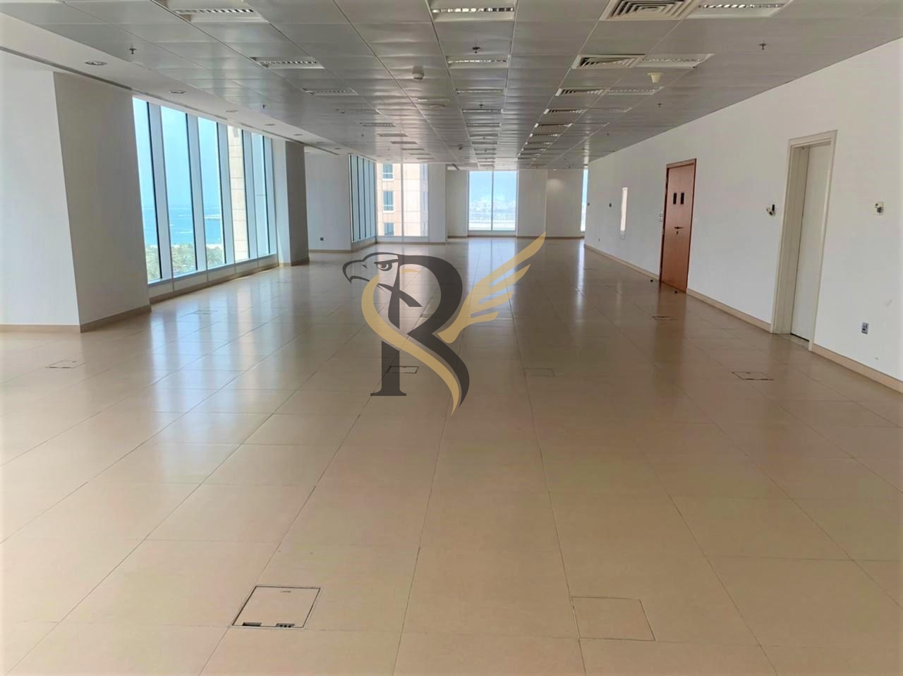 Fully Fitted | Multiple Offices | Sea View | Half Floor