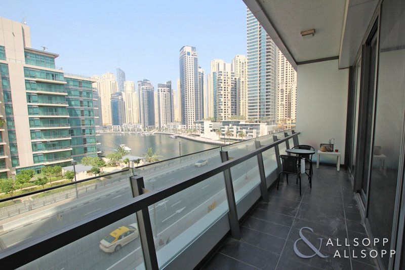2 Bed | furnished | Partial Marina View