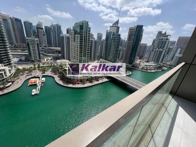 Great marina Views | Superb Location | Mid Floor -  modern and luxury finish Two Bedroom