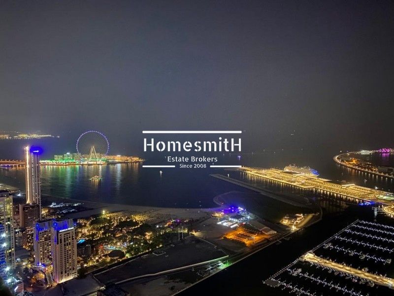 Stunning penthouse duplex | High floor |Full Sea view