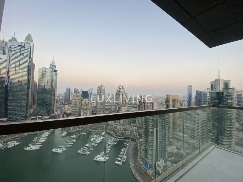 Stunning Marina View | Vacant | Huge Balcony