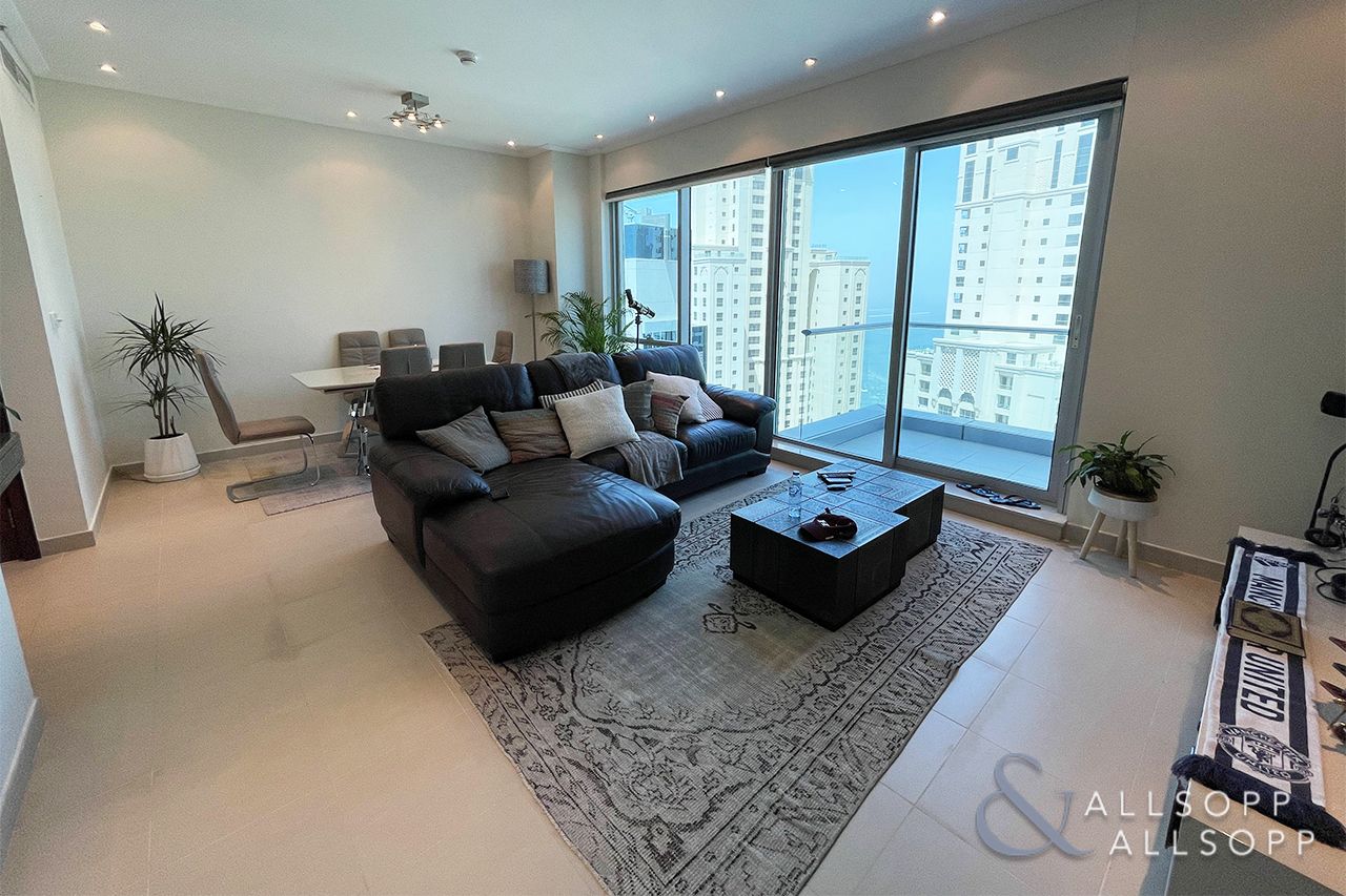 Largest Layout | Sea Views | High Floor