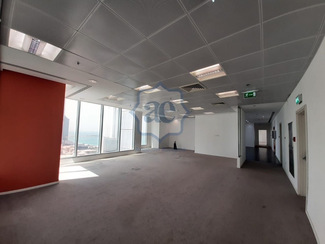 Sea View| Large Office| DEWA and Chiller included |