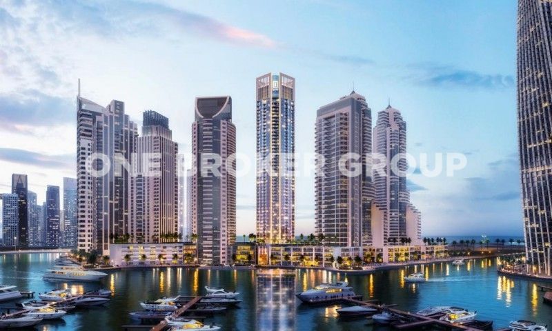 Full Marina View | Best 1 Bed Layout in LIV Marina