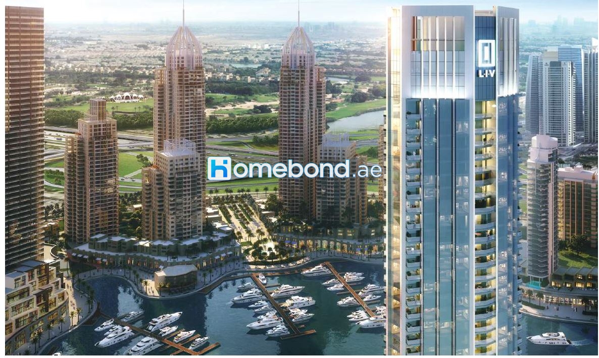 8% to 10% ROI | 10% x5 DOWN PAYMENT | STUNNING RESIDENTIAL APARTMENT IN DUBAI MARINA