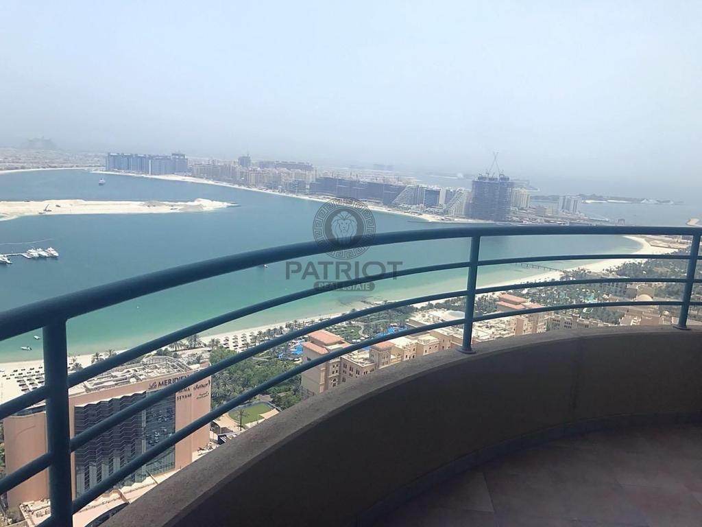 Sea View | Beautiful 2 Bedroom Apartment |Chiller Free