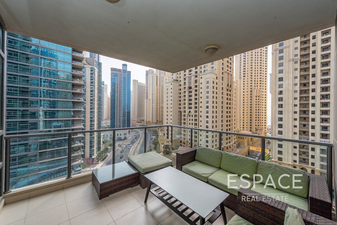 Large 1 Bed | Terrace Balcony | Upgraded