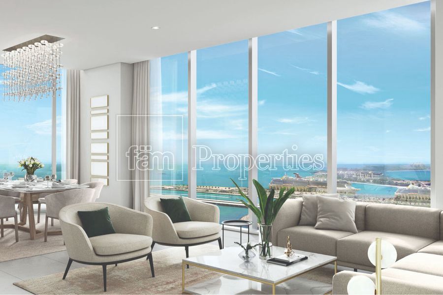 Sea view 2 bdr apartment in LIV Marina for sale
