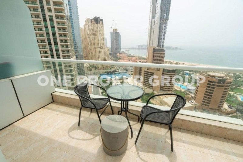 Vacant | Fully Furnished | Sea View | Higher Floor