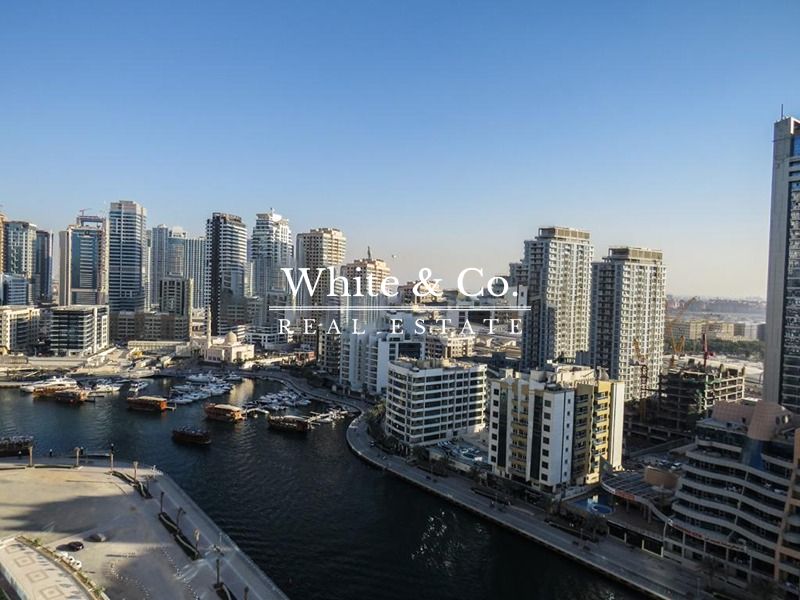 2 bed spacious | Un-Furnished | Marina View | Prime Location