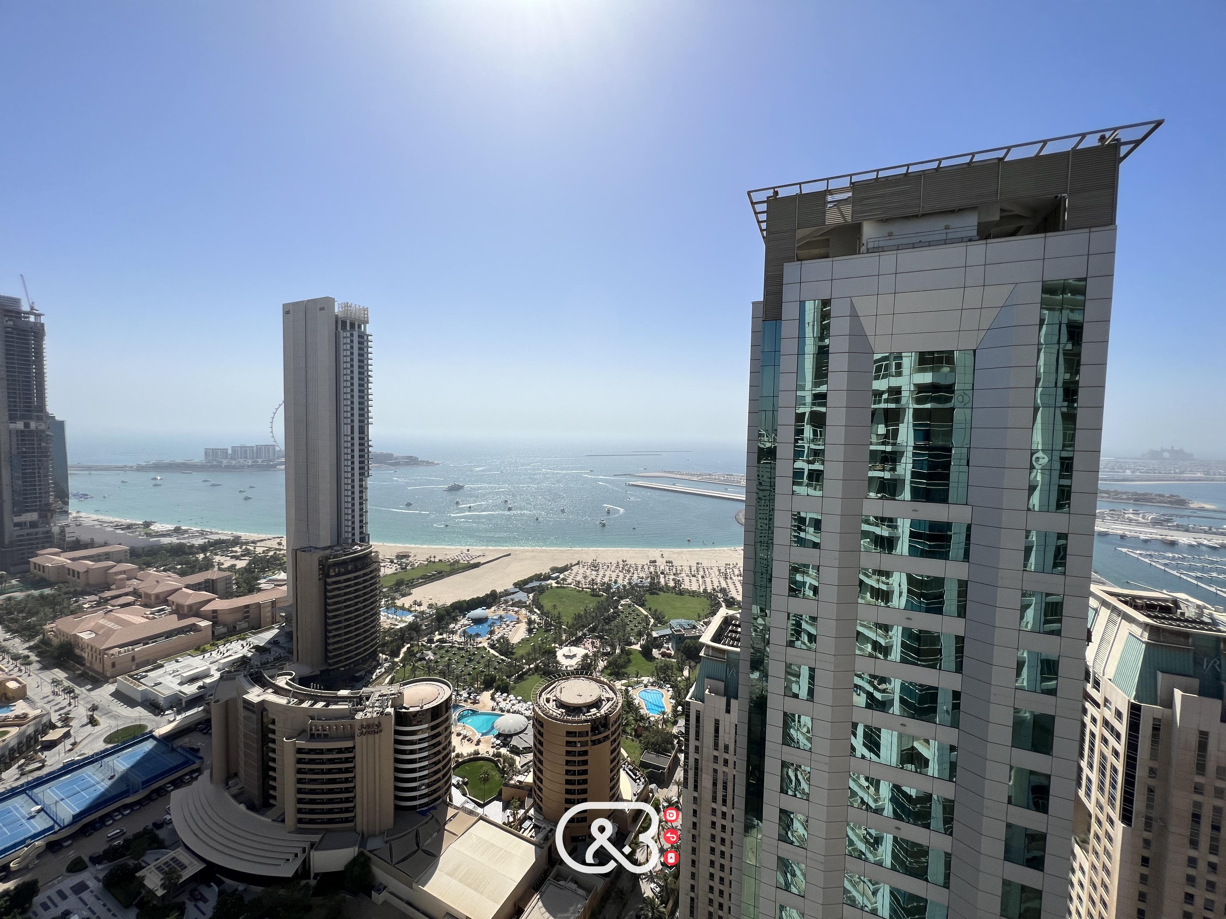 Fully Furnished | Mind-blowing Sea View