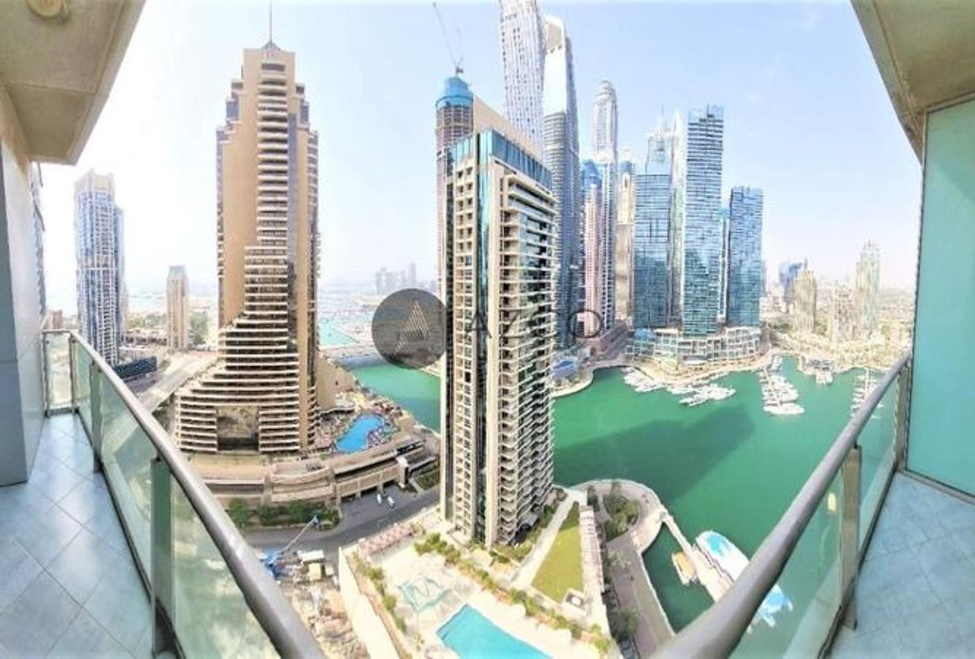 Full Marina View| On a High Floor| Fully Furnished