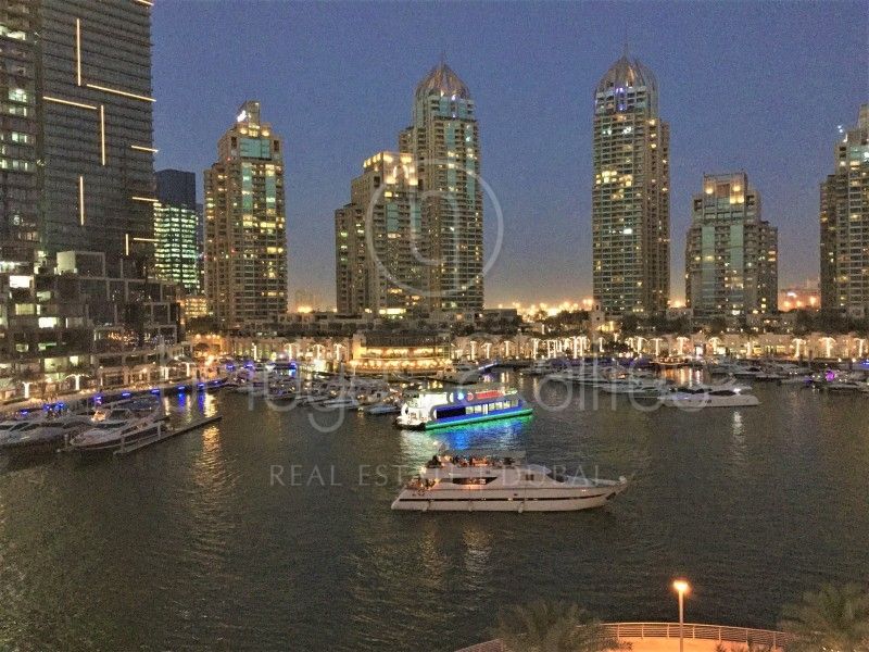 STUNNING MARINA VIEW | FULLY FURNISHED 1 BED