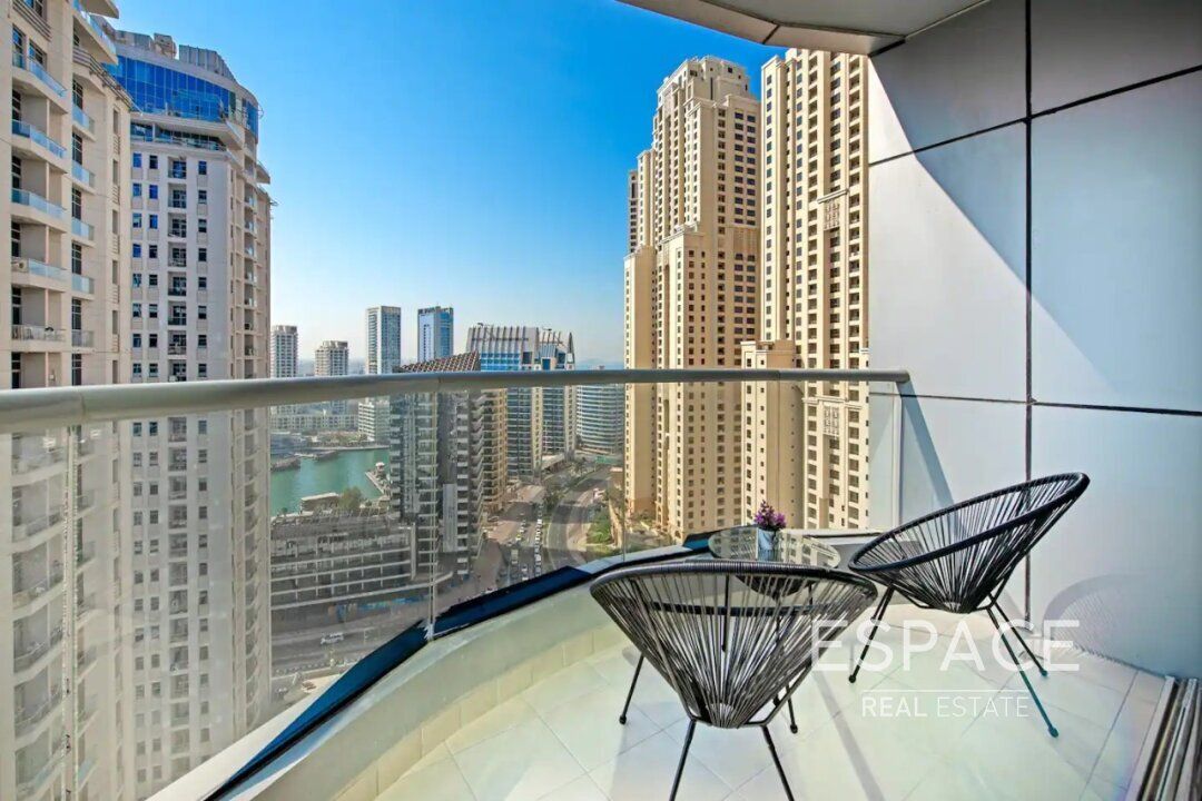 AIRBNB | Mid Floor | Partial Marina View | Dubai Marina