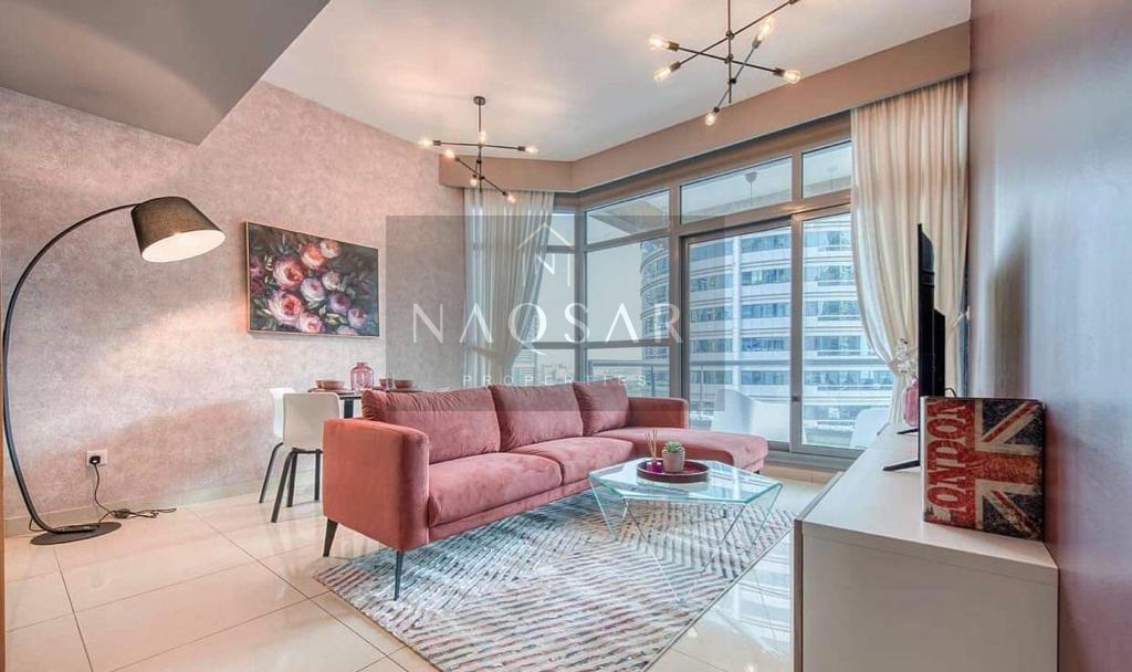 luxurious apartment in Dubai Marina fully furnished