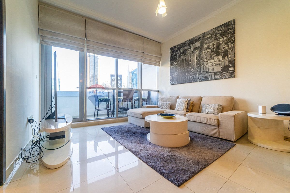 Vacant | 1BR Fully Furnished |Gorgeous Marina View