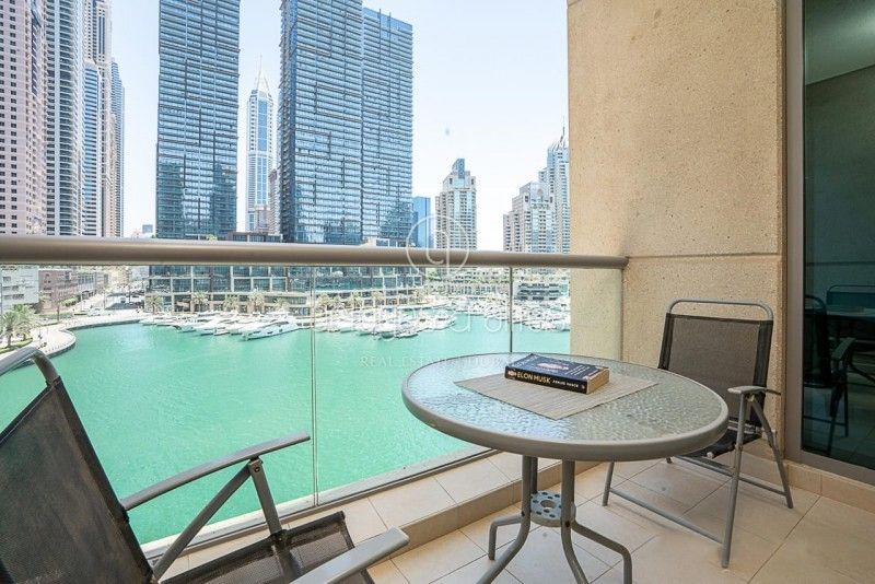 STUNNING MARINA VIEW | FULLY FURNISHED 1 BED
