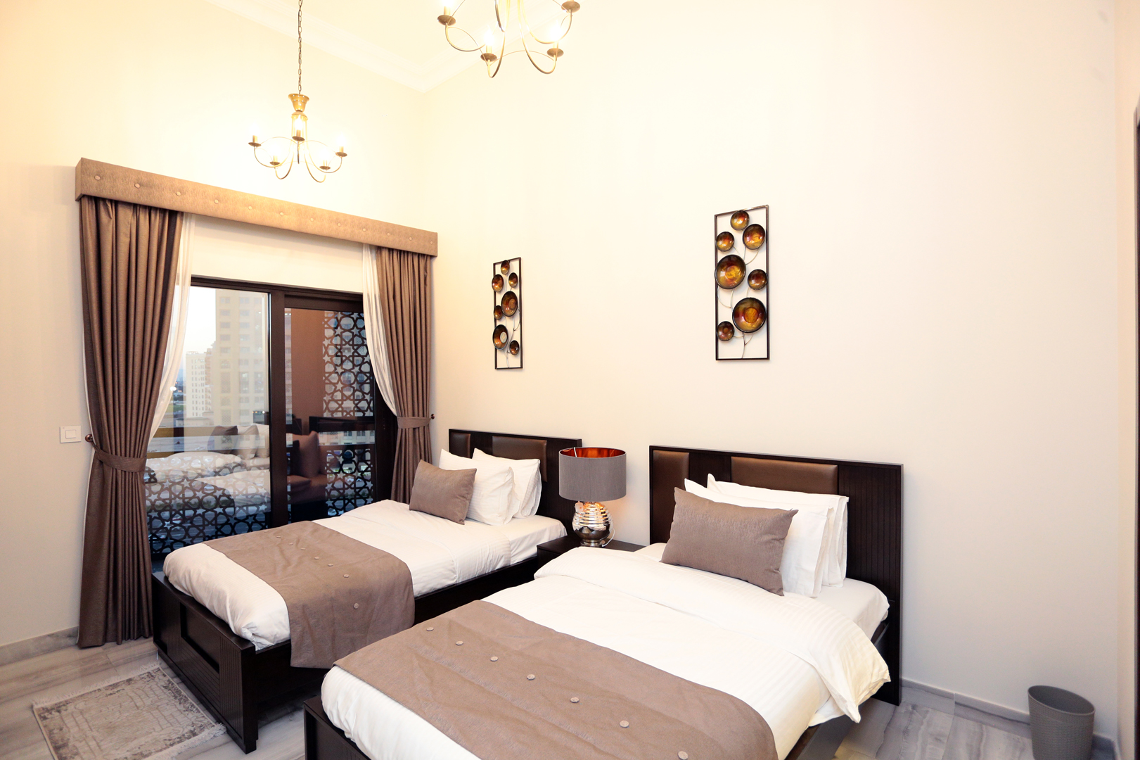 Newly Built Furnished 2 bedroom Apartment with balcony