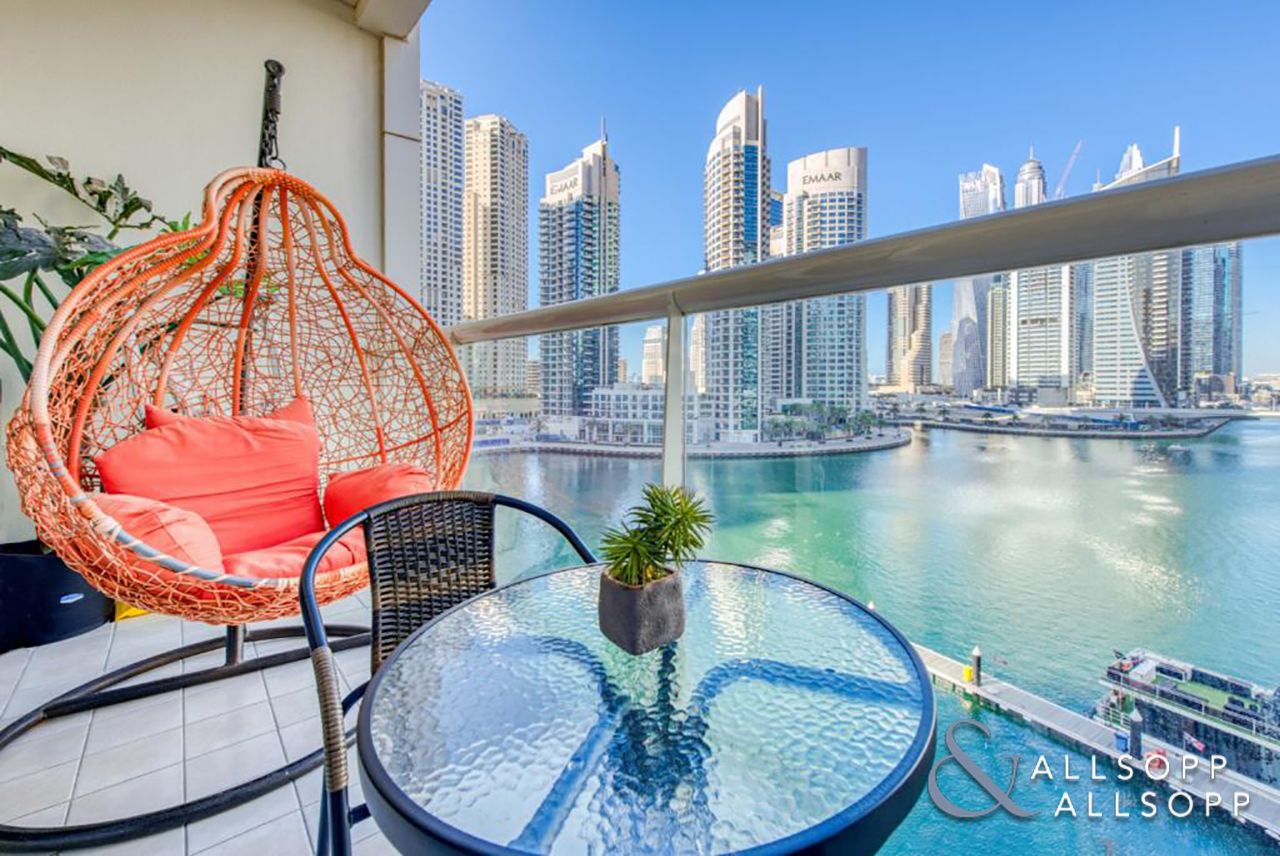 Marina View | 1 Bedroom | Fully Furnished