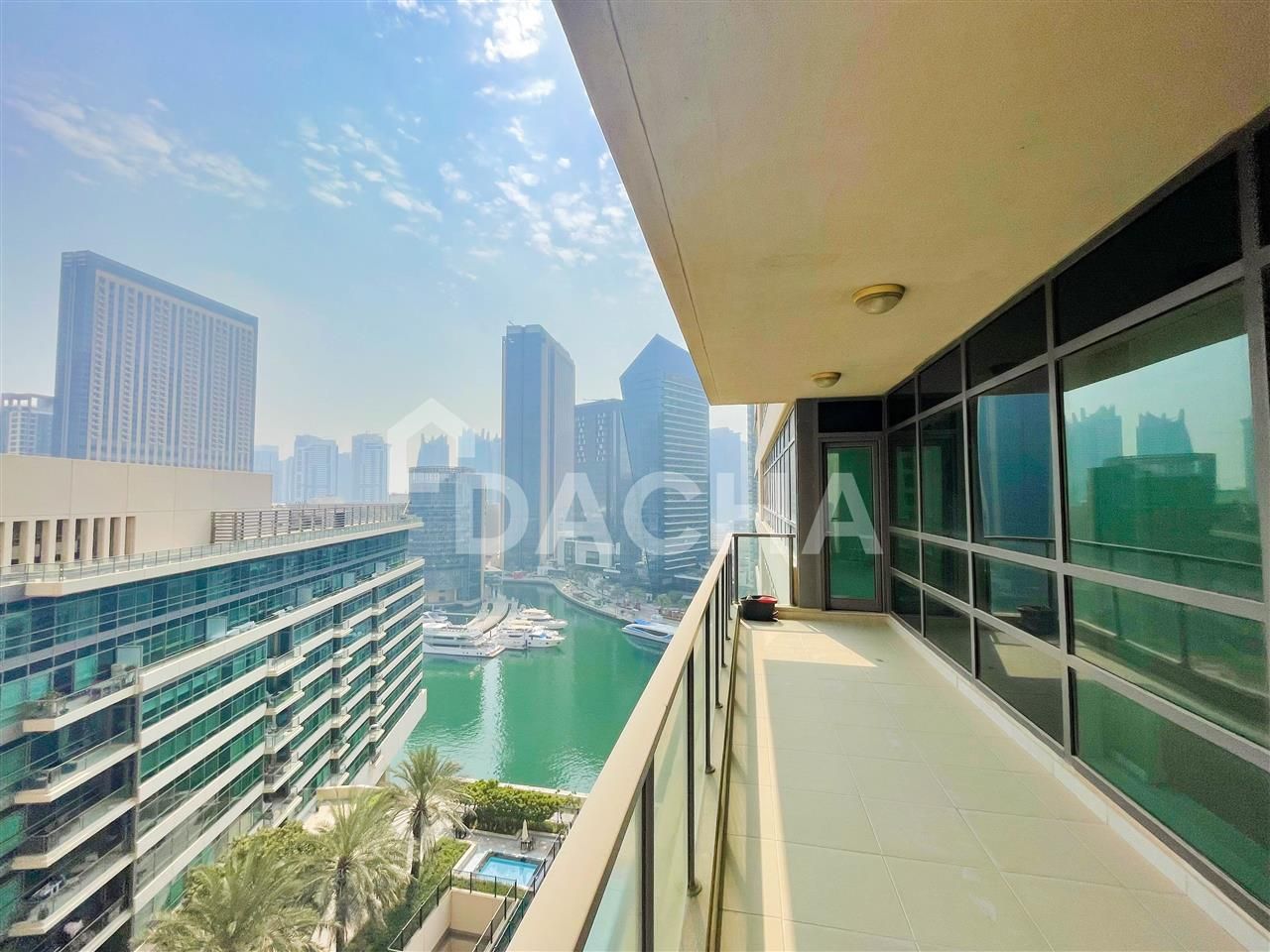 Marina View / Spacious Balcony / Emaar Complex