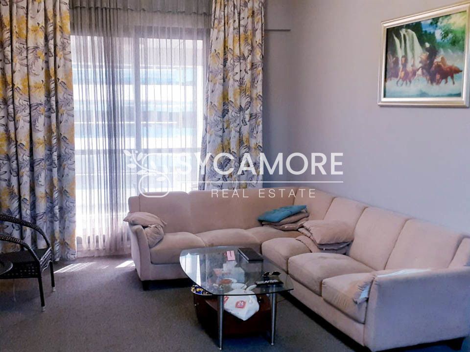 Vacant 1 BR with Partial Sea View | Furnished