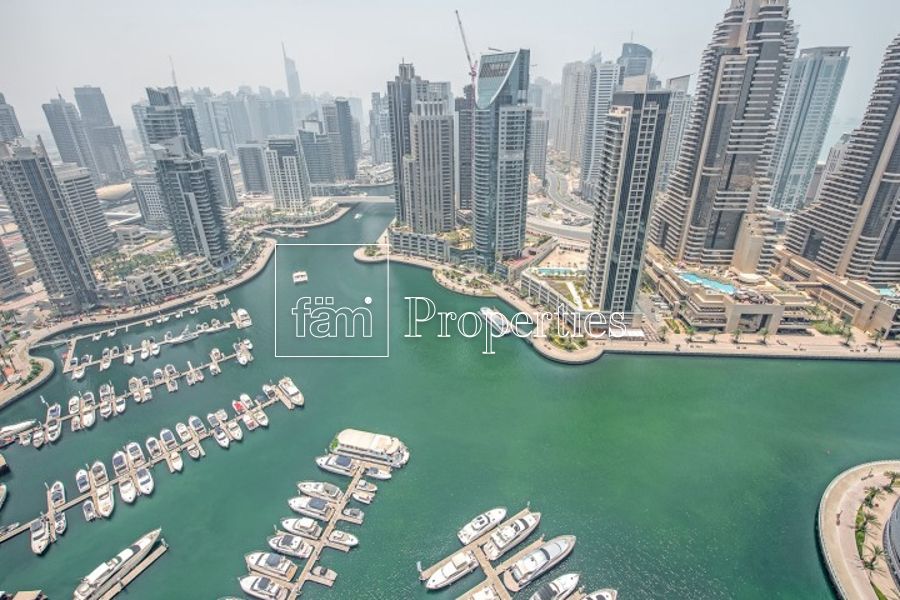 Full Marina View | Vacant | Perfect condition