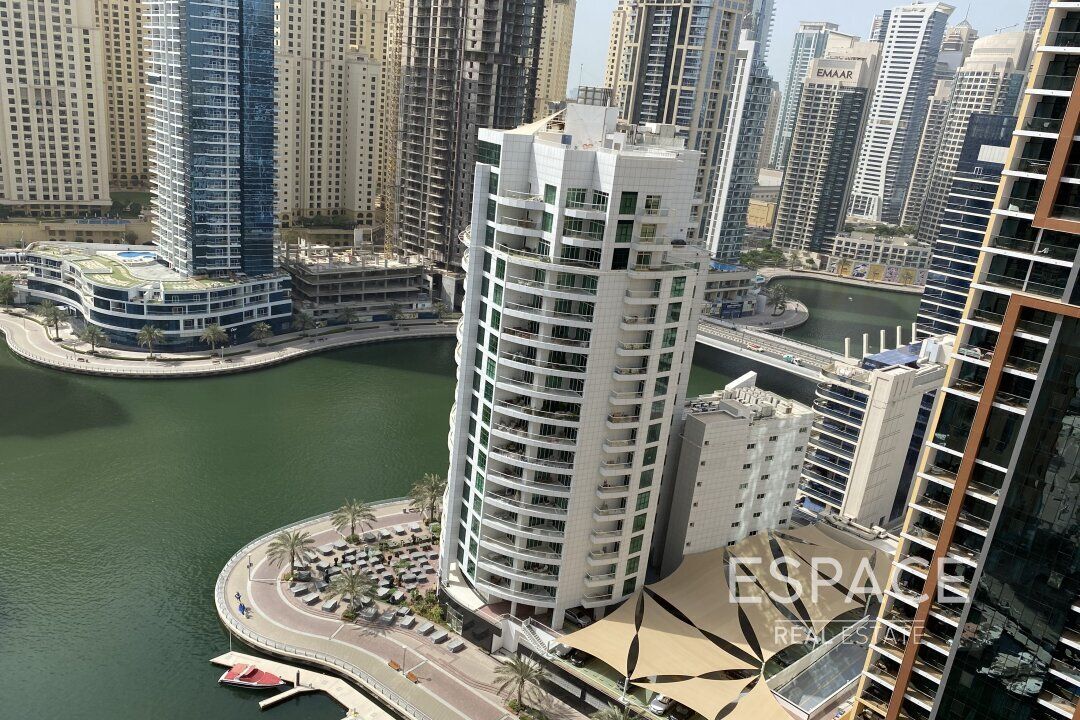 Furnished | Upgraded | Marina View | 1BR