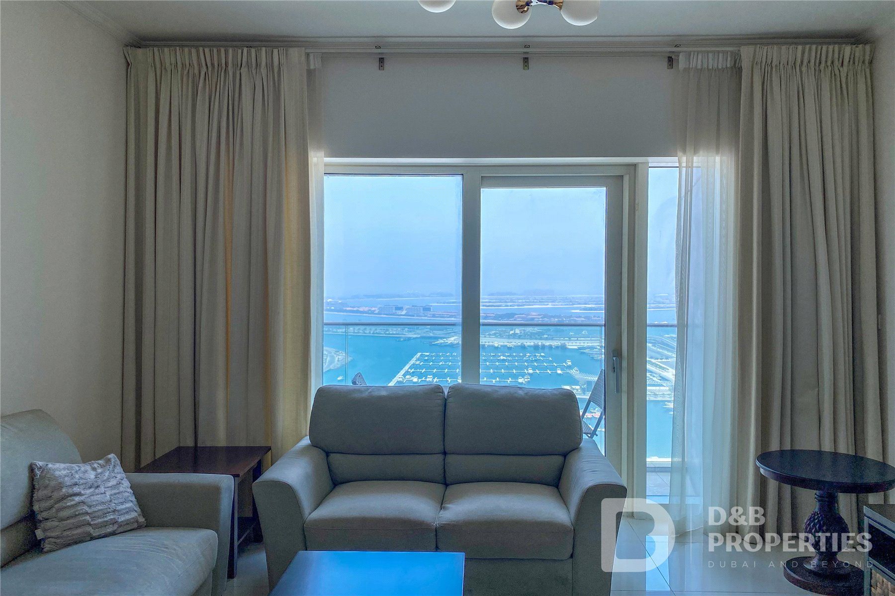 2BR | Fully Furnished | Sea View | High Floor
