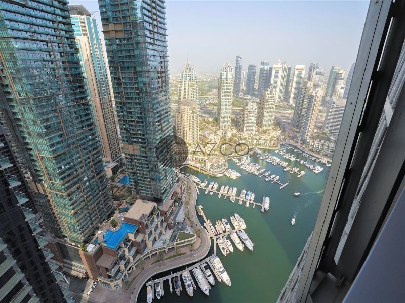 Unfurnished | On High Floor | City/Marina View |