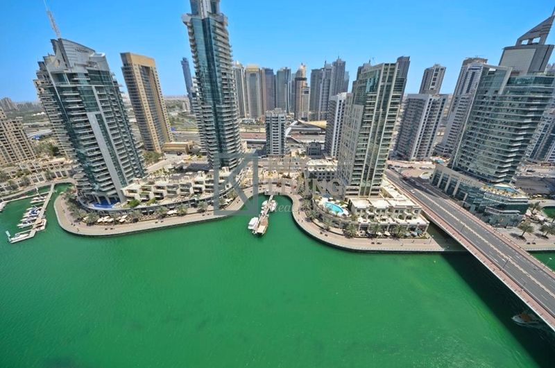 Amazing 3 BR Apartment With Full Marina View