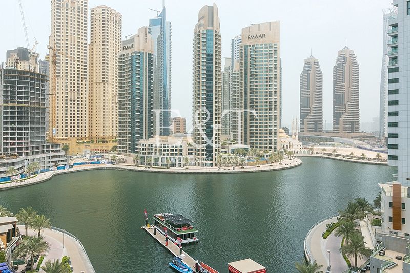 Exclusive|Full Marina View|Furnished|Available Now