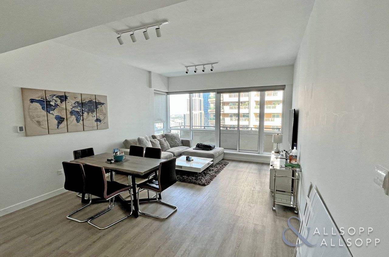 1 Bed | Upgraded | Bright | Large Balcony