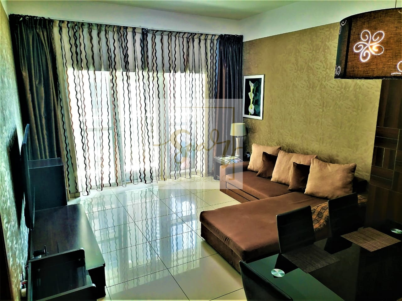 Fully furnished 1 BHK in D. M 62k by 4 CHQ