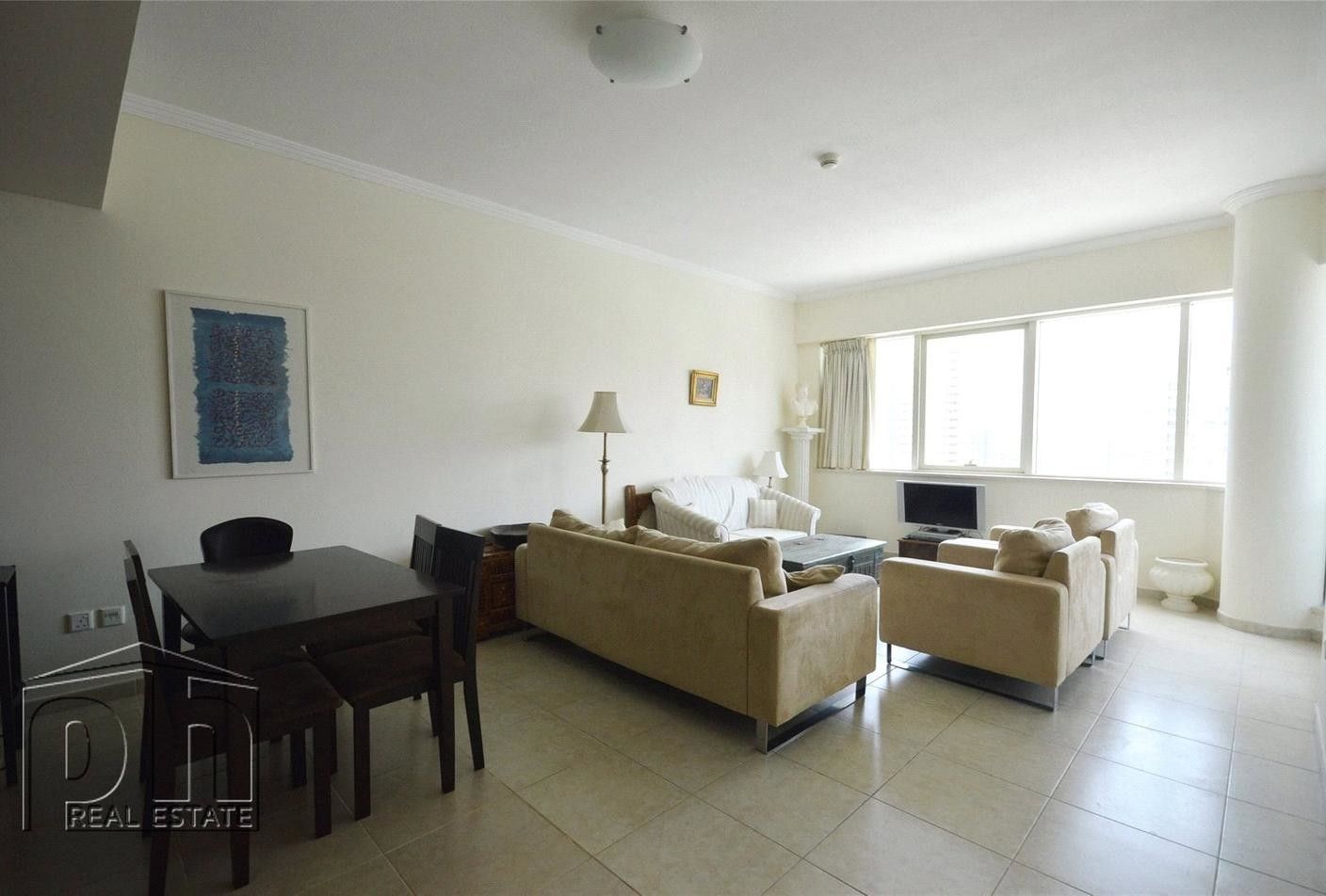 Furnished 1 Bedroom | Marina Bay View | High Floor