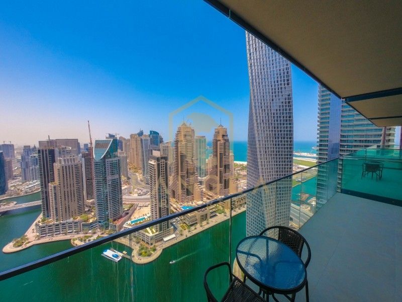 Full Marina View | Fully Furnished | High Floor |