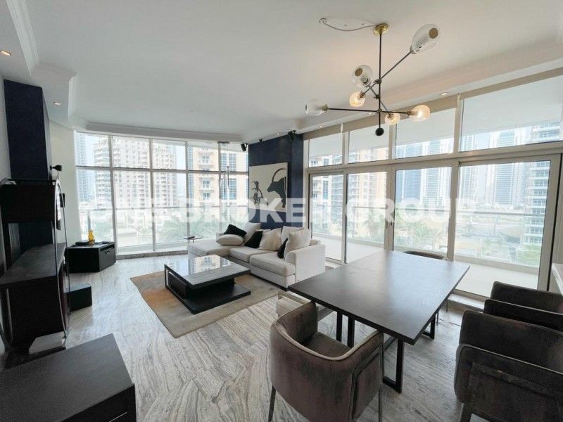 2BR + Storage | Partial Marina View | Nice Layout