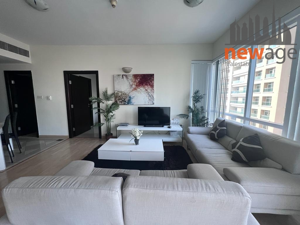Nice furnished 2 bed room for rent in dubai marina