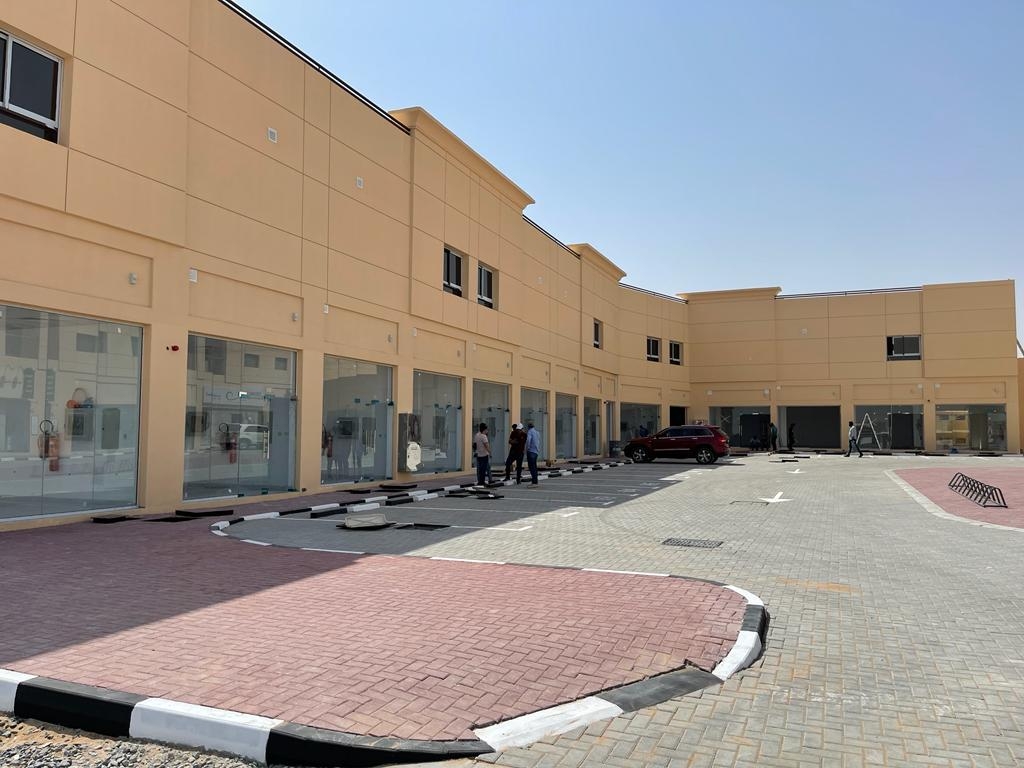 Shops Available for Rent