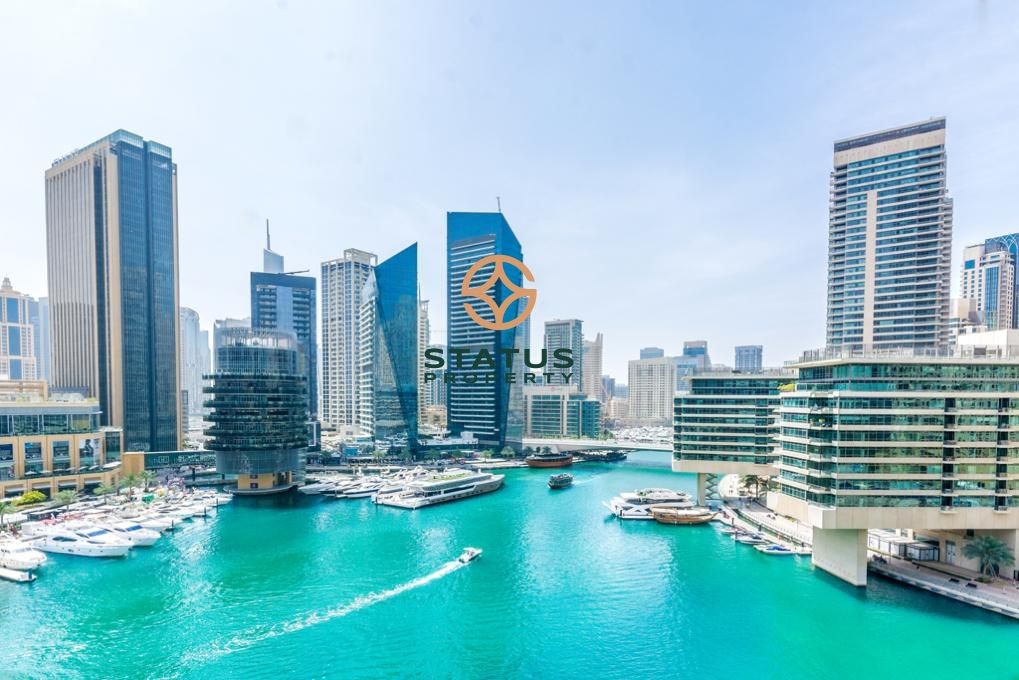 Full Dubai Marina View | Spacious Lay Out