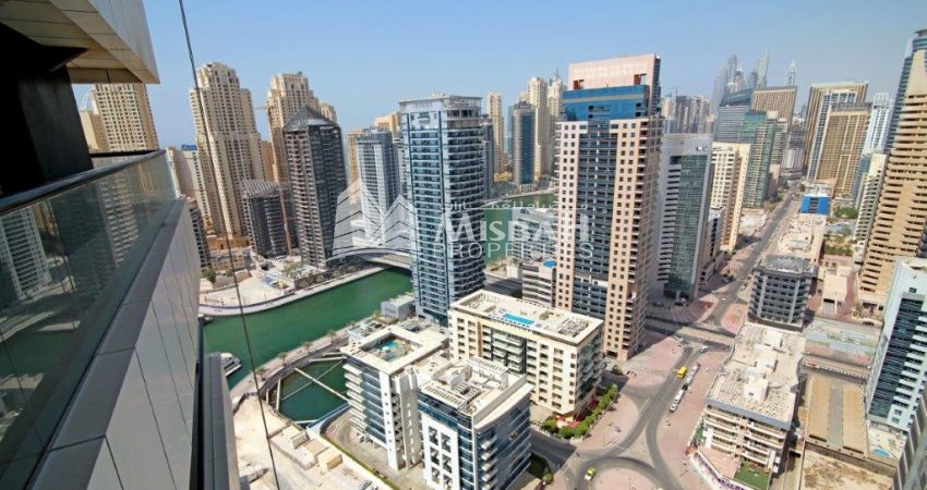 FULLY FURNISHED 1 BEDROOM APARTMENT FOR SALE IN ESCAN TOWER DUBAI MARINA 665K