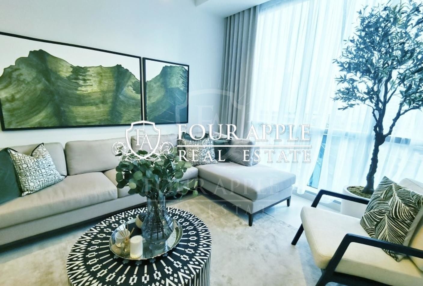 Full Marina and Palm Sea View | Great Location
