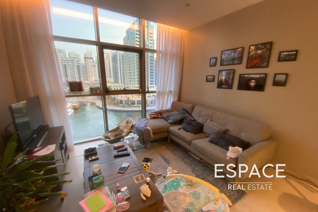 Vacant Now | 2 Bedrooms | Marina View