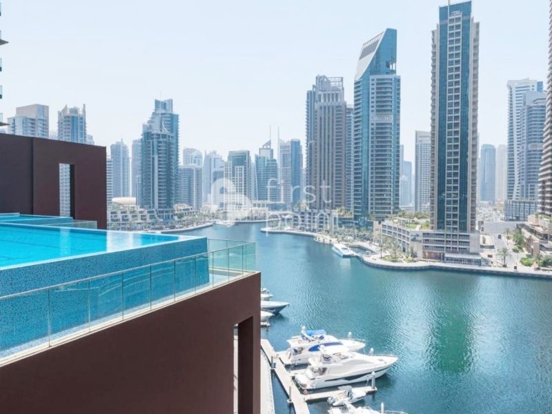 Luxury Living | Marina View | Furnished | Modern