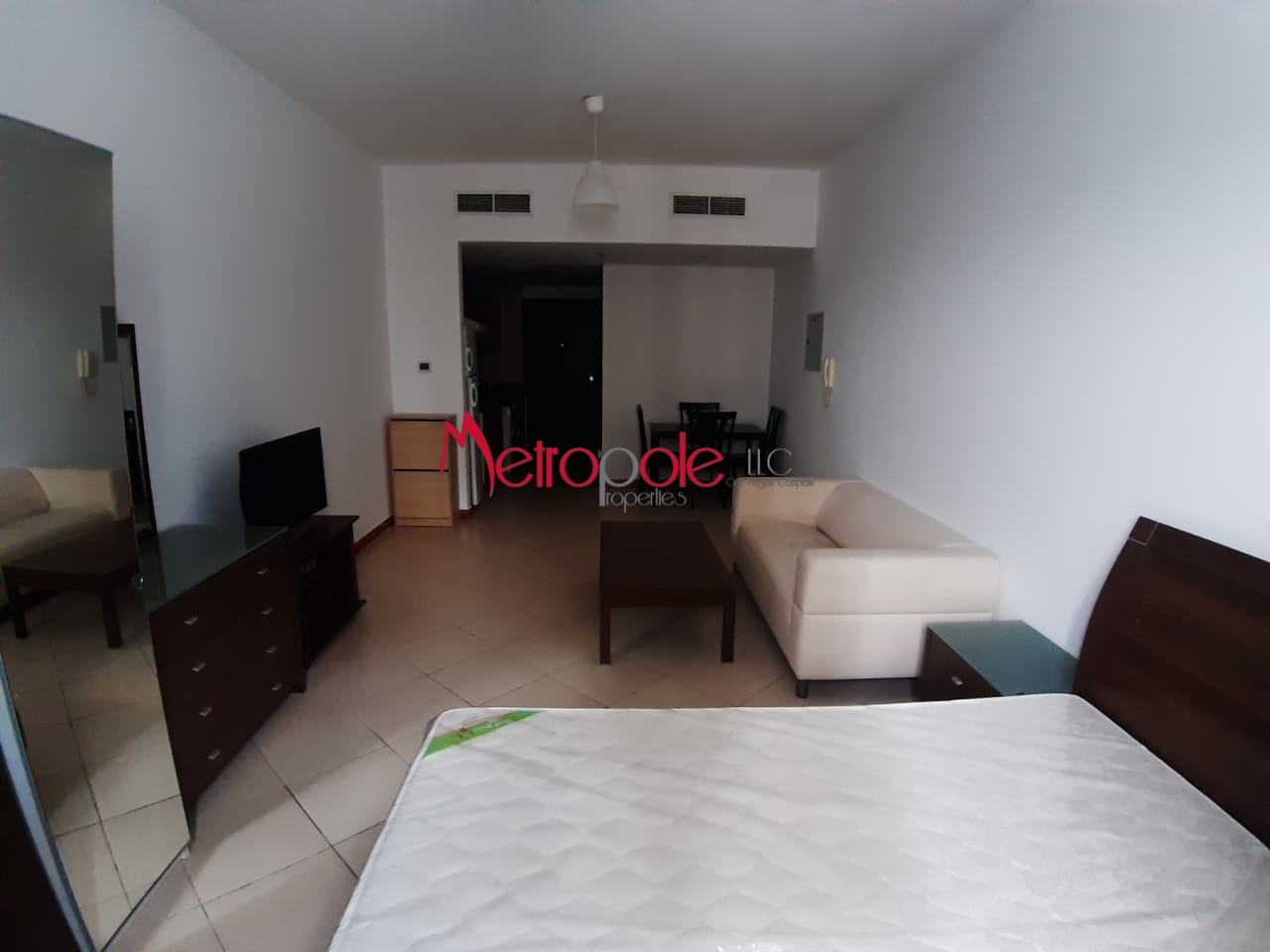 Fully Furnished Apartment | Partial Marina View | Opposite Metro Station