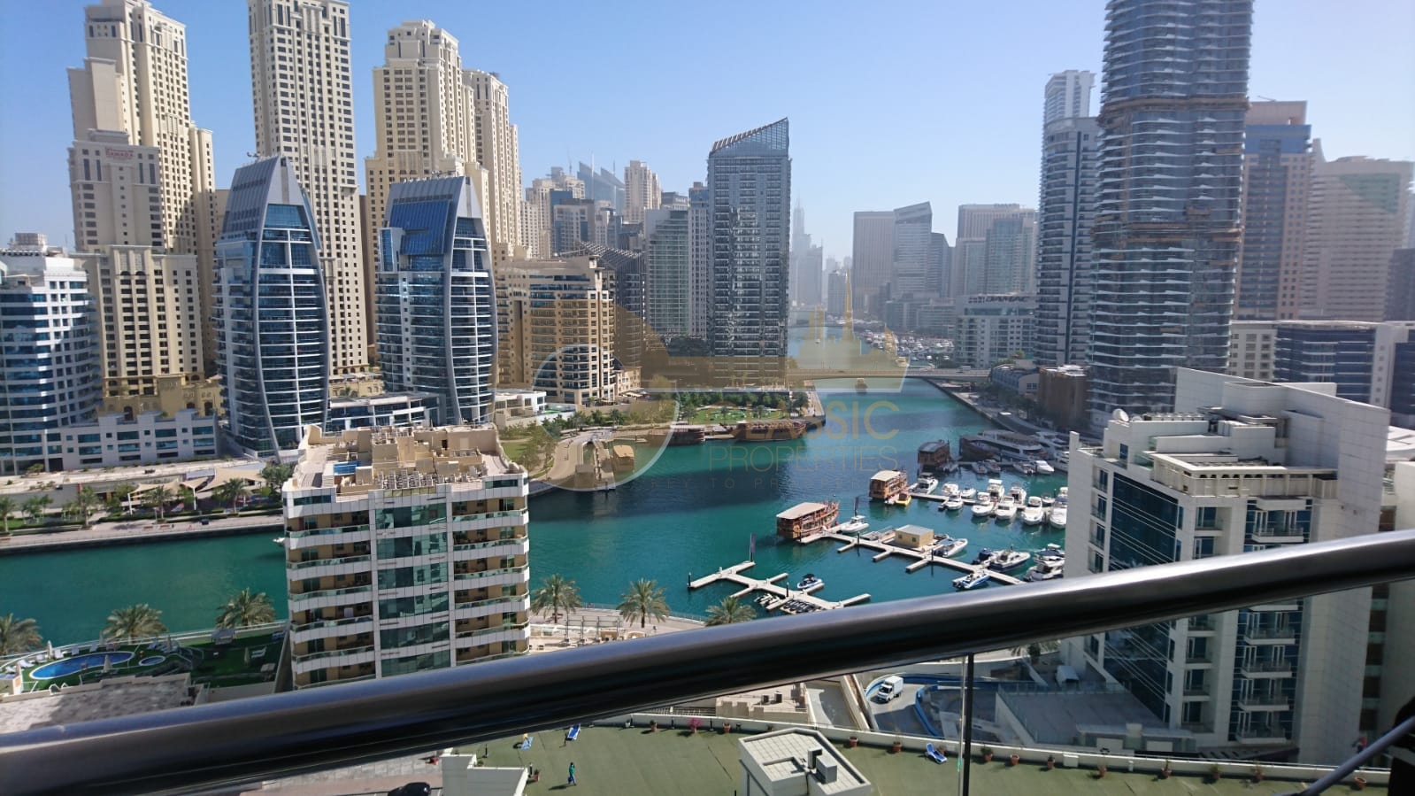 2 Bed | Full Marina View | Vacant on Transfer