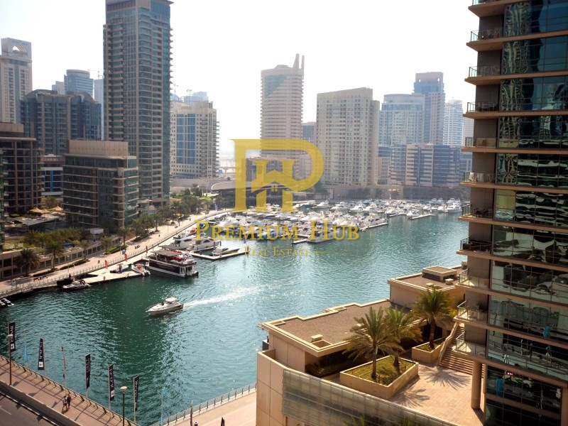 One Bedroom with Full Marina View | Vacant soon